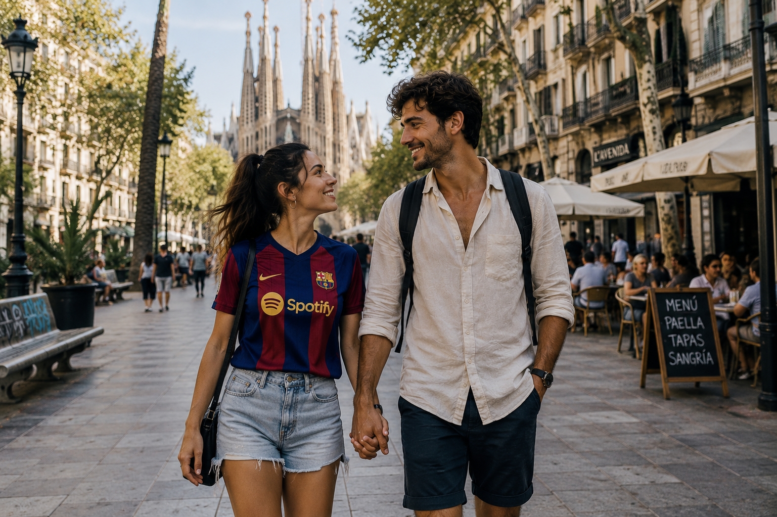 Pareja romántica de Locus-Amantium