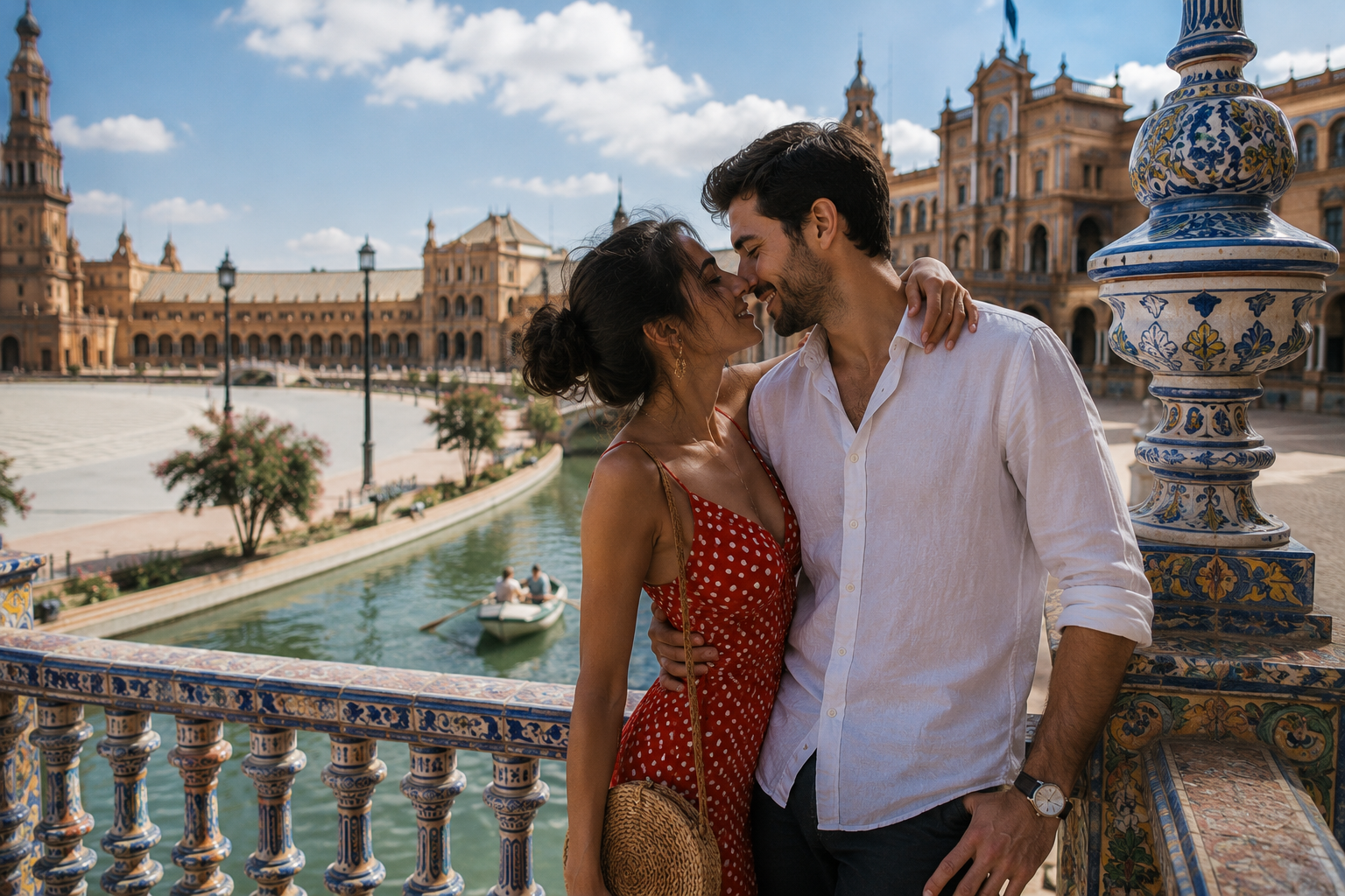 Pareja romántica de Locus-Amantium