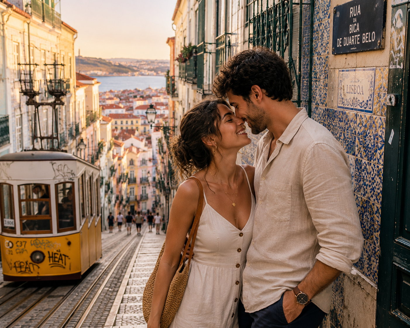 Casal romântico da Locus-Amantium