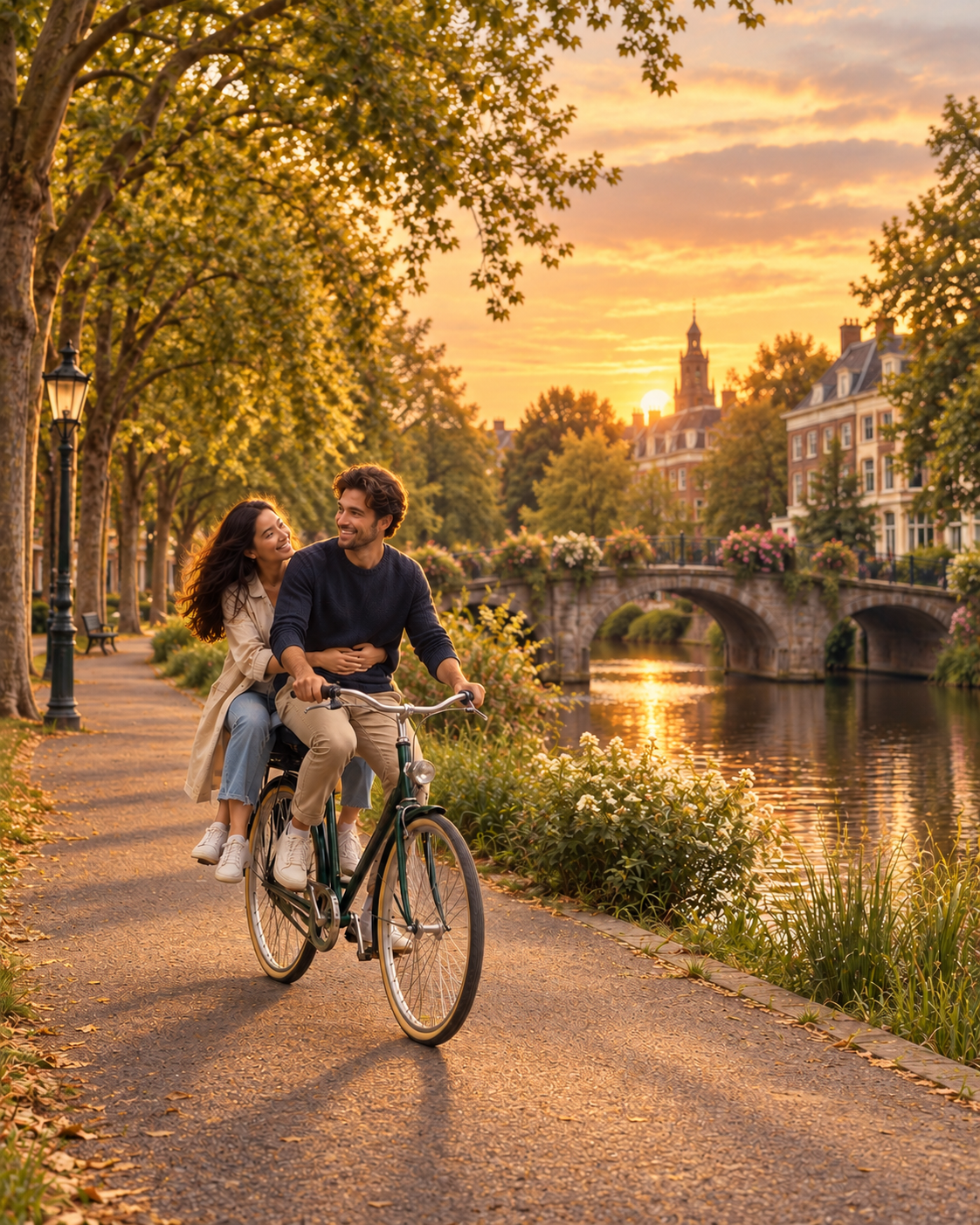 Romantic Locus-Amantium couple